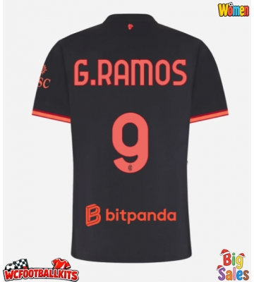 AC Milan Goncalo Ramos #9 Replica Third Stadium Shirt for Women 2026-27 Short Sleeve